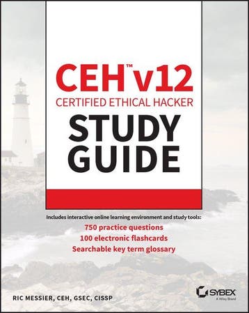 9781394186921 Sybex Study Guide- CEH v12 Certified Ethica..., Verzenden, Gelezen, Ric Messier