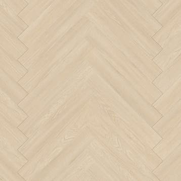 Plak pvc Visgraat  |  Gerflor Virtuo 55 DB 1463 Blomma Cream, Ophalen, Nieuw
