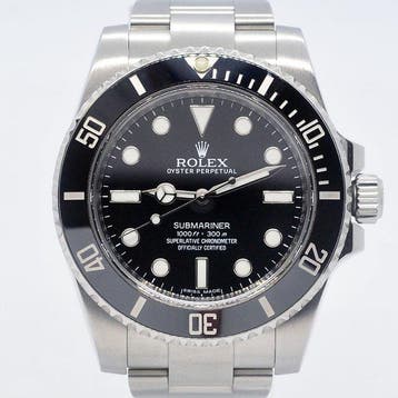 Rolex - Submariner No Date - Ref. 114060 - Heren - 2010-2020, Nieuw