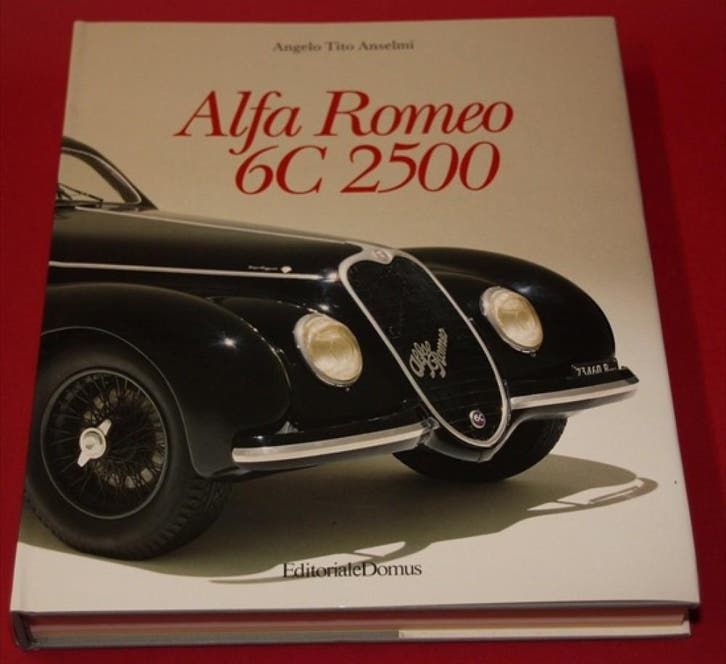 Alfa Romeo 6C 2500, Boeken, Auto's | Boeken, Algemeen, Zo goed als nieuw, Verzenden