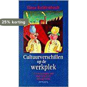 CULTUURVERSCHILLEN WERKPLEK - Hans Kaldenbach 9789053335048, Verzenden, Zo goed als nieuw, Hans Kaldenbach