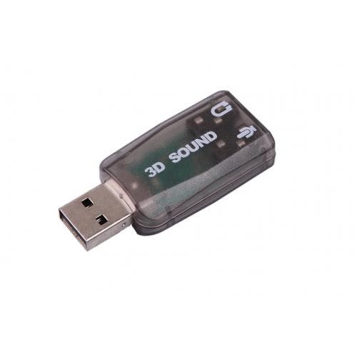 3D Externe USB 2.0 Geluidskaart, Huis en Inrichting, Banken | Complete zithoeken, Verzenden