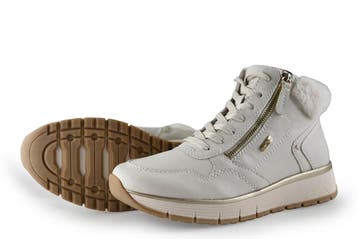 Jana Hoge sneakers in maat 41 Wit, Jana, Verzenden, Wit, Sneakers of Gympen