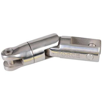 Ankerkettingverbinder RVS 10mm dubbel wartelend, Ophalen of Verzenden, Nieuw