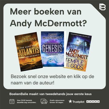 Covenant Of Genesis 9780755345533 Andy McDermott, Verzenden, Gelezen, Andy McDermott