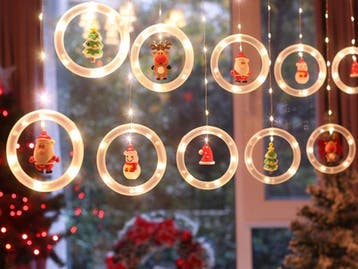 Veiling - Kerst verlichting - DIY, Nieuw