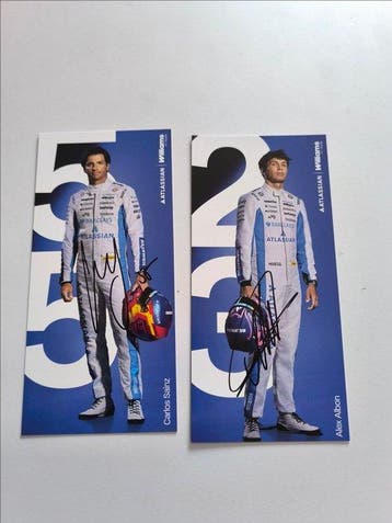 Williams - FW48 2026 - Alexander Albon, Carlos Sainz - 2026, Nieuw