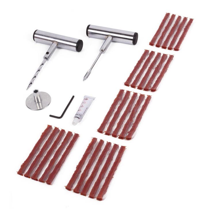 Benson Complete bandenreparatieset - 31-delig - Voor auto..., Auto diversen, Autogereedschap, Nieuw, Ophalen of Verzenden