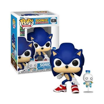 Funko Pop! &Buddy: Sonic - Sonic with Hero Chao #1036, Verzenden, Nieuw