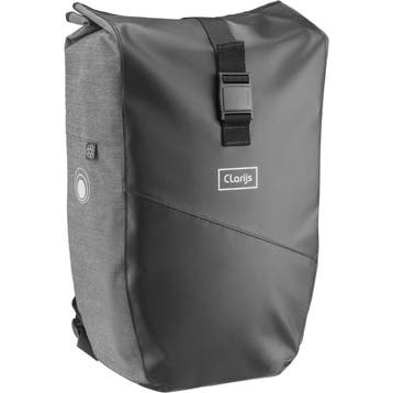 Clarijs rugtas variobag 24L zwart-grijs, Fietsen en Brommers, Verzenden, Nieuw