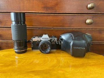 Olympus OM-10 Analoge camera, Audio, Tv en Foto, Fotocamera's Analoog, Nieuw