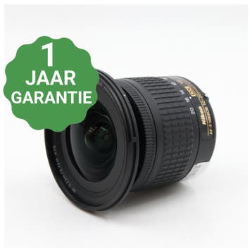 10% korting | Nikon AF-P 10-20mm f/4.5-5.6G DX VR, Verzenden, Gebruikt