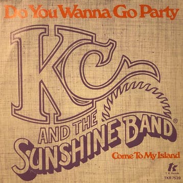 KC &amp; The Sunshine Band - Do You Wanna Go Party / Come To, Ophalen of Verzenden, Gebruikt