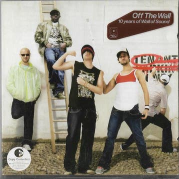 cd - Various - Off The Wall - 10 Years Of Wall Of Sound, Verzenden, Zo goed als nieuw