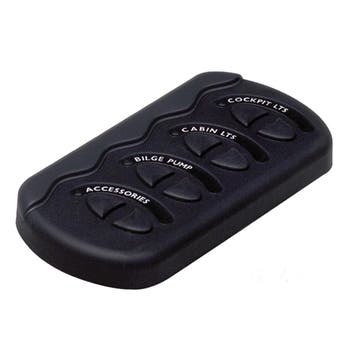 BEP Marine Contour G2 Schakelpaneel Spatwaterdicht 4 Schakel, Watersport en Boten, Ophalen of Verzenden, Nieuw