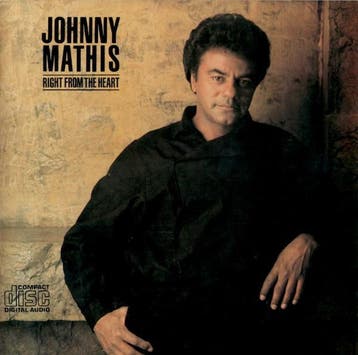 cd - Johnny Mathis - Right From The Heart, Verzenden, Zo goed als nieuw