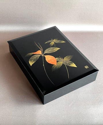 Vintage Brievenbus - Aizu Lacquerware () - Fumibako