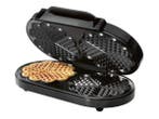 Veiling - SILVERCREST Kitchen Tools Dubbel Wafelijzer – Zw, Witgoed en Apparatuur, Wafelijzers, Gebruikt