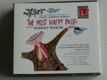 Frank Loessers Musical The Most Happy Fella (2 CD), Ophalen of Verzenden, Zo goed als nieuw