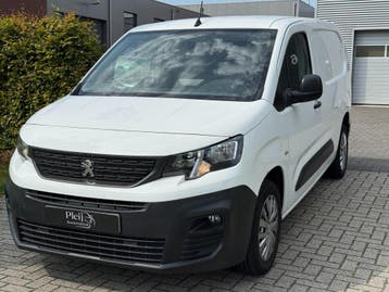Peugeot Partner  | Financial Lease voor 226 p/mnd, Gebruikt, Euro 6, Overige carrosserieën, Wit