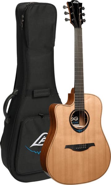 LAG BlueWave 2 TLBW2DCE LINKShandig Dreadnought Electro-akoe, Verzenden, Nieuw
