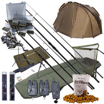 Ultimate Mega Complete Carp Night Fishing Set, Verzenden, Nieuw