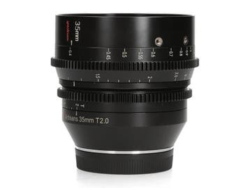 7Artisans Spectrum 35mm f/2 - Sony E - 1 jaar garantie, Ophalen of Verzenden, Zo goed als nieuw