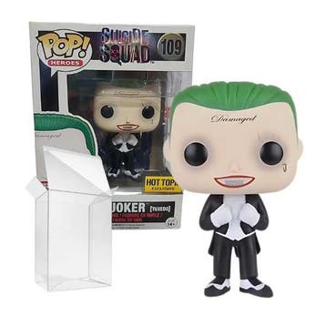 Funko Pop! DC Suicide: Squad The Joker Tuxedo 109 Hot Topic, Verzenden, Nieuw