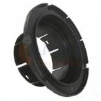 Autoterm Adapter 75mm (groot) zwart, Ophalen of Verzenden, Nieuw, Zeilboot of Motorboot