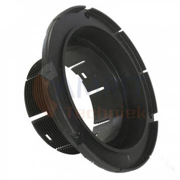 Autoterm Adapter 75mm (groot) zwart, Ophalen of Verzenden, Nieuw, Zeilboot of Motorboot