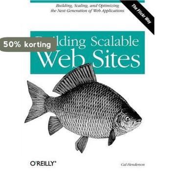 Building Scalable Web Sites - Carl Henderson 9780596102357, Verzenden, Gelezen, Carl Henderson