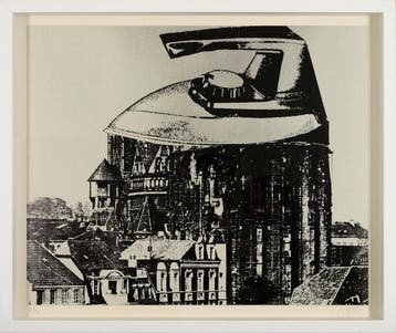 Wolf Vostell (1932-1998) - Handsignierter & Nummerierter