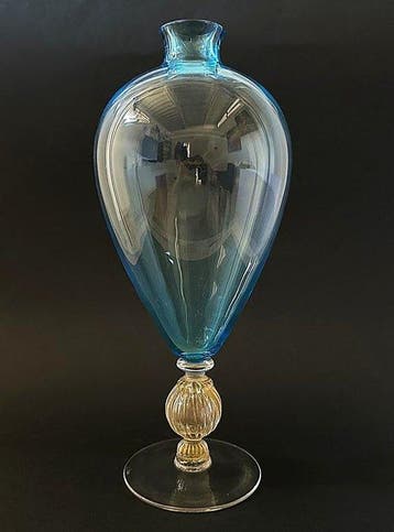 Vincenzo Nason - Vaso Veronese – Murano Italia Anni ‘80 -