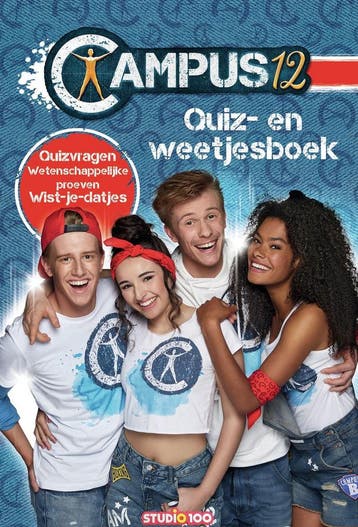 Campus / Campus / 12 - Studio 100 9789462773844, Verzenden, Zo goed als nieuw, Studio 100