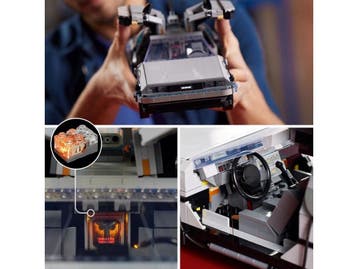 LEGO Back to the Future - Tijdmachine 10300 - 3 versies om, Verzenden, Nieuw