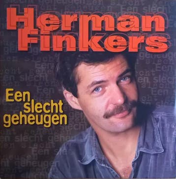 cd single card - Herman Finkers - Een Slecht Geheugen, Verzenden, Zo goed als nieuw, Pop