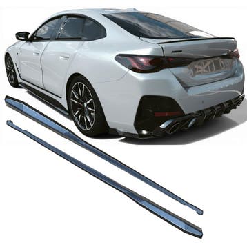 APEX - Zijskirts geschikt voor BMW 4 Serie G26 Gran Coupé, Ophalen of Verzenden