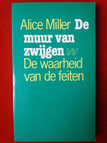 De muur van zwijgen afgebroken - Alice Miller 9789026941320, Boeken, Verzenden, Gelezen, Alice Miller