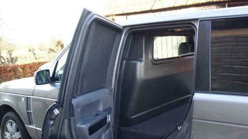 Range Rover Land Rover OMBOUW GRIJS KENTEKEN & SETS