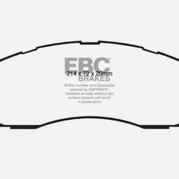 EBC 09-11 Dodge Ram 2500 Pick-up 5.7 2WD/4WD Yellowstuff, Ophalen of Verzenden, Nieuw