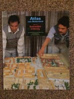 Atlas van Nederland, deel 18 ruimtelijke ordening E. Bobbert, Verzenden, Zo goed als nieuw, E. Bobbert