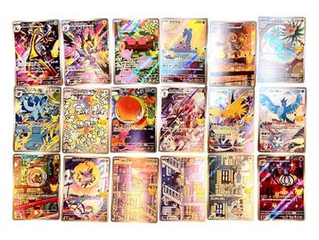 Pokémon - 18 Card - Meowth Forms, Zapdos, Articuno, Ditto &, Nieuw