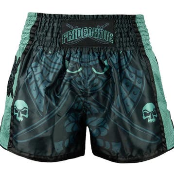 PRIDEorDiE Samurai Kickboks Muay Thai Shorts, Ophalen of Verzenden, Nieuw
