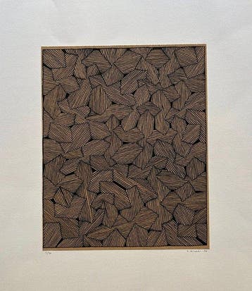 Alfredo Alcain (1936) - Sin Título