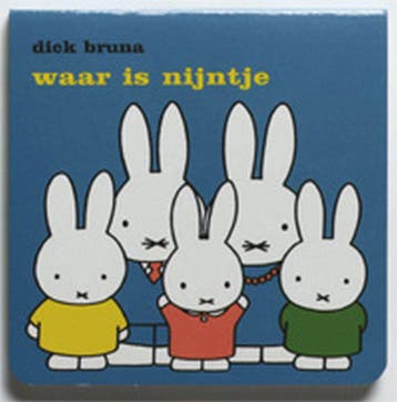 Waar is Nijntje / Flip-boekje - Dick Bruna 9789073991699, Boeken, Verzenden, Gelezen, Dick Bruna