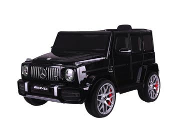 Mercedes G63, 12 volt Lithium Kinder Accu Auto, rubberen ban, Ophalen of Verzenden, Nieuw