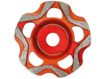 SPIT Pentasurf Aggresive Komschijf 125 mm - 610515, Verzenden, Nieuw