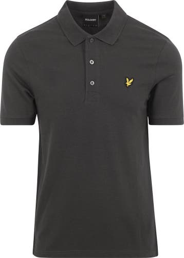 Lyle and Scott Polo Plain Antraciet maat XS Heren, Verzenden, Nieuw, Lyle and Scott