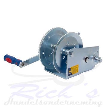 Bootlier/ handlier JK 1050 kg ongeremd met handrem, Watersport en Boten, Ophalen of Verzenden, Nieuw