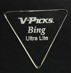V-Picks Bing Ultra Lite Dulcimer plectrum 0.80 mm, Ophalen of Verzenden, Nieuw